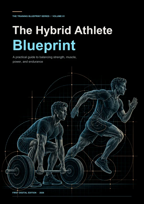 Cover of The Hybrid Athlete Blueprint