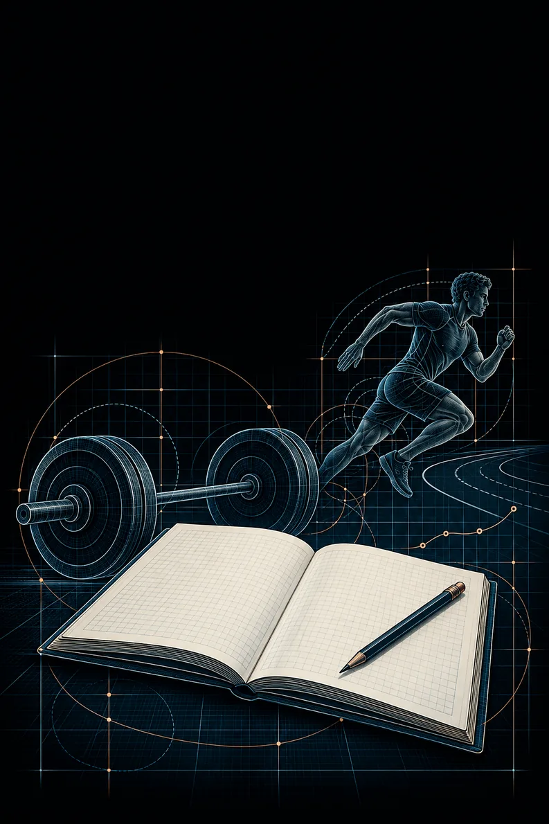 Cover of Training Logbook and Progress Tracker