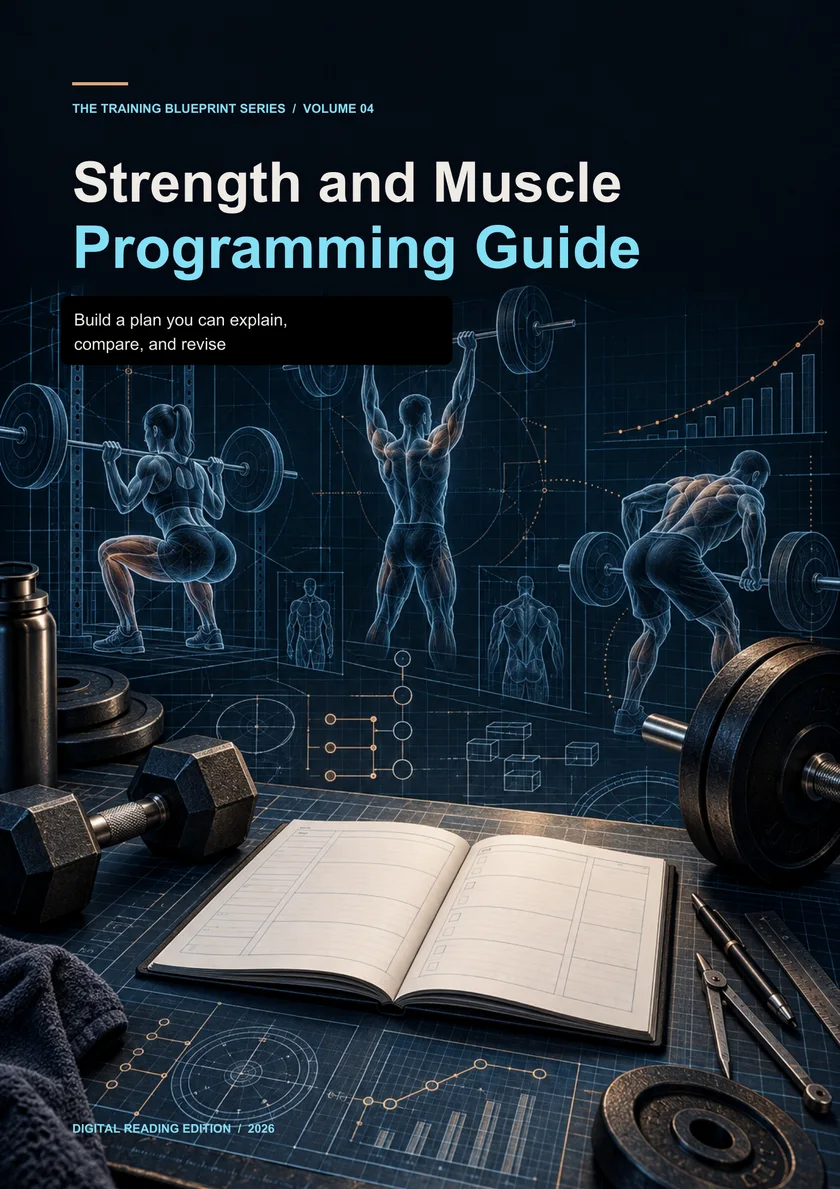Cover of Strength and Muscle Programming Guide