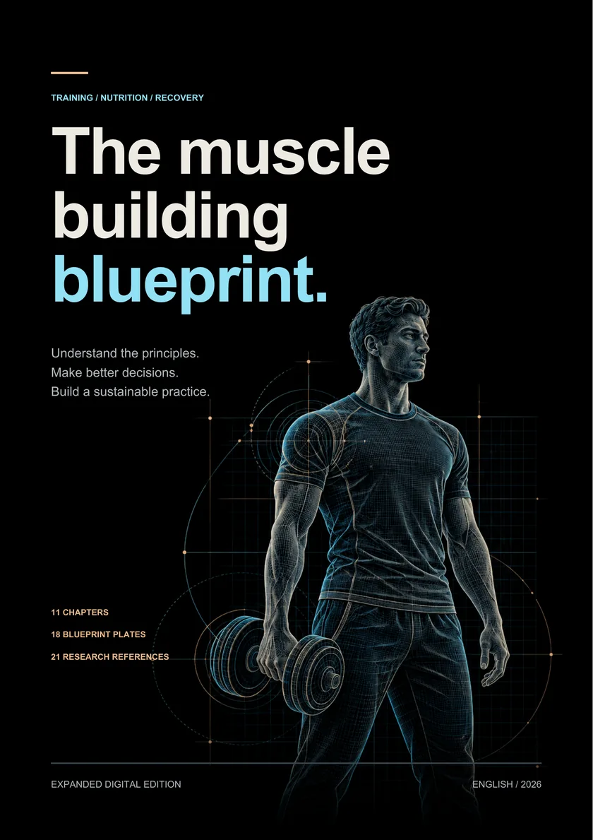 Cover of The Muscle Building Blueprint — Expanded Edition